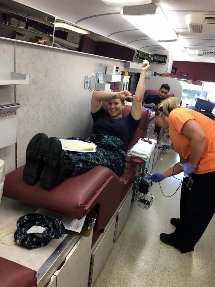 CNATTU Lemoore Blood Drive