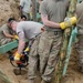 Battle Group Engineers Dig In