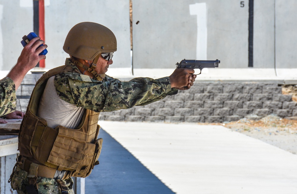 CRG 1 LIVE FIRE EXERCISE