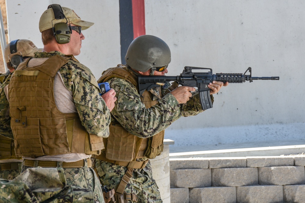 CRG 1 LIVE FIRE EXERCISE