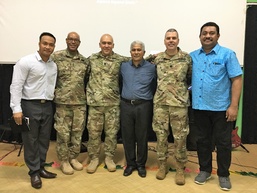 Chaplains with SPP visit Tonga 2 of 3