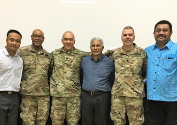 Nevada Guard, SPP shepherds Tonga military toward expanded chaplaincy