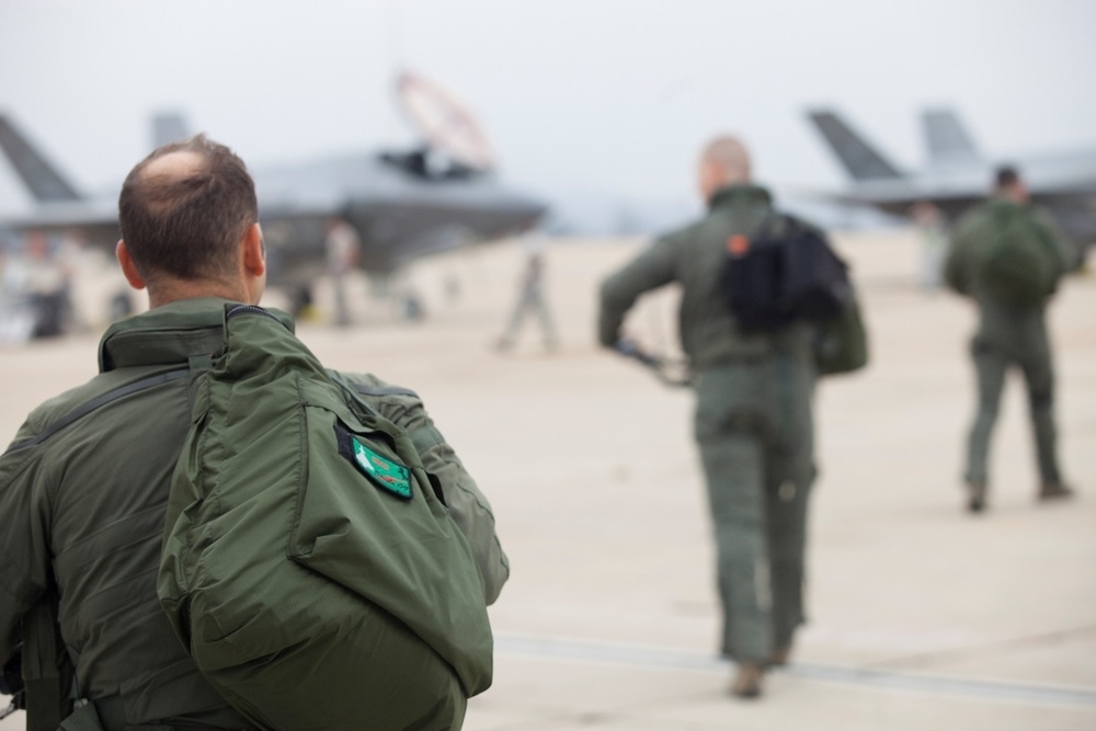 U.S. Air Force test deployment readiness at MCAS Miramar