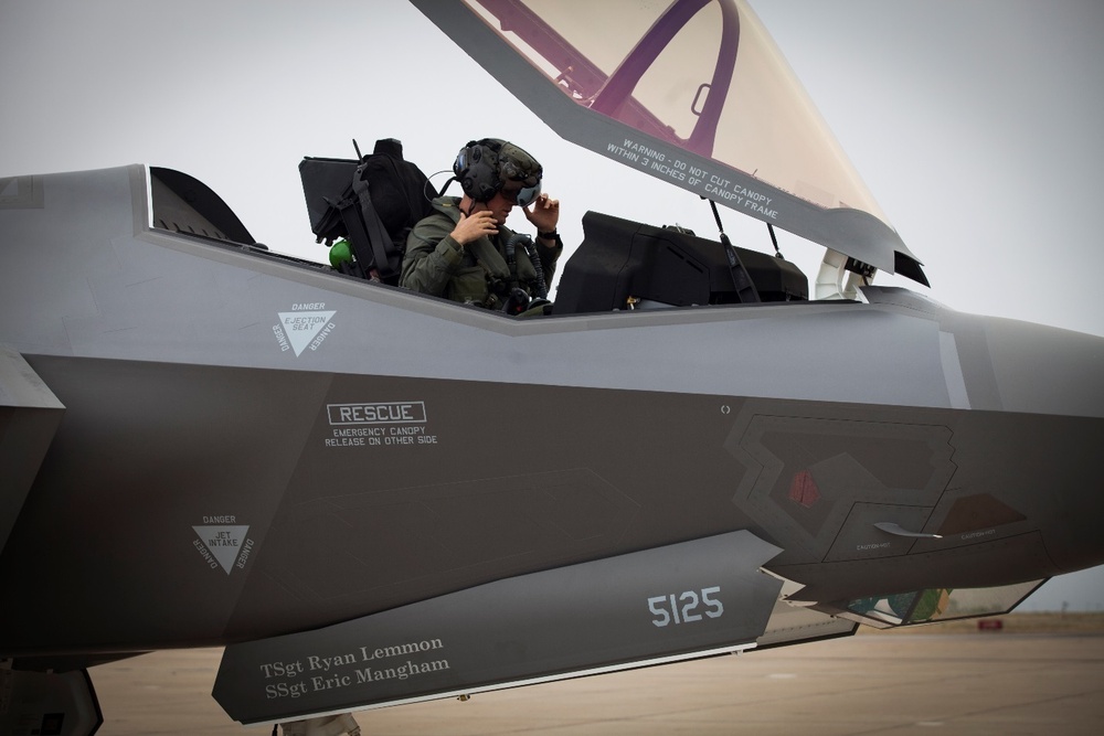 U.S. Air Force test deployment readiness at MCAS Miramar