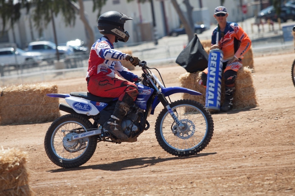 Semper Ride: motorcycle safety event visits MCAS Miramar