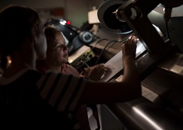 Eclipse of the heart: Holloman Airmen reach for the stars