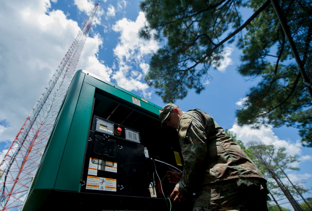 Civil Engineer Squadron guarantees emergency power always available