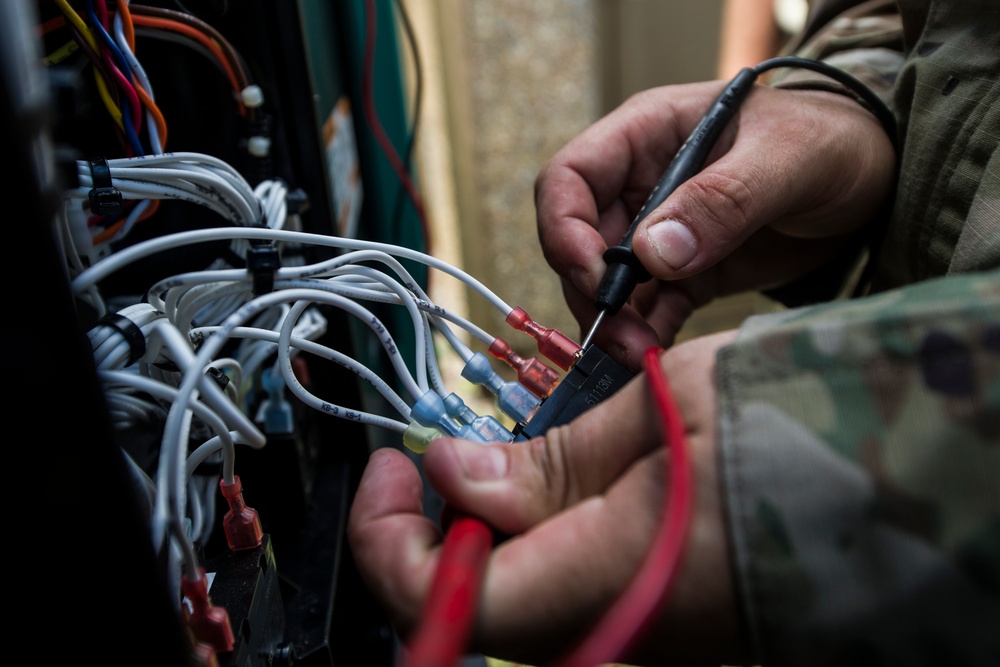 Civil Engineer Squadron guarantees emergency power always available