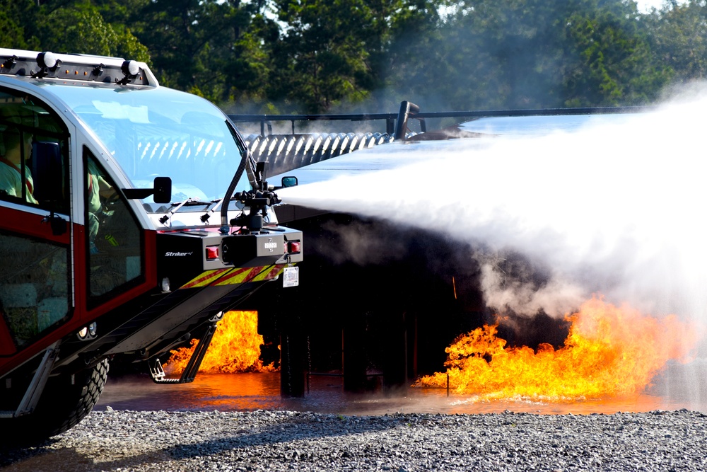 Firefighters tame flames