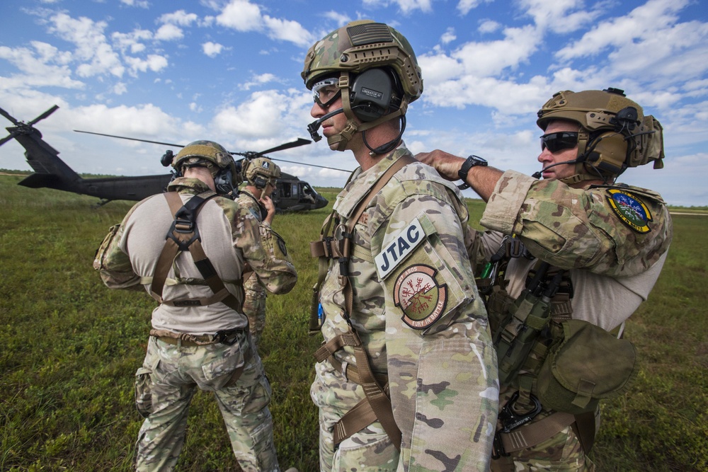 TACP trains for AC Airshow