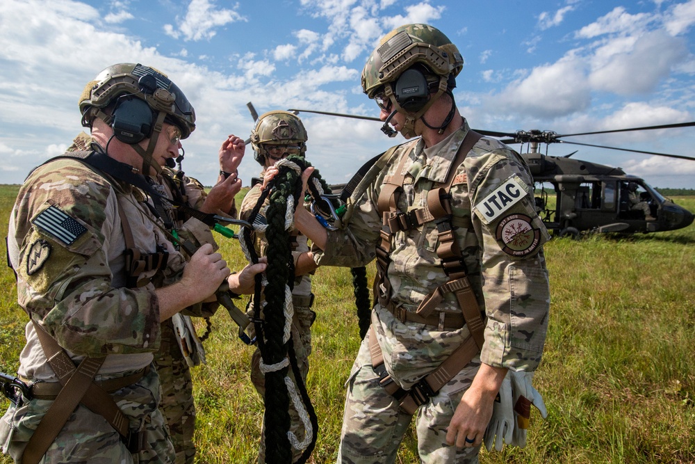 TACP trains for AC Airshow