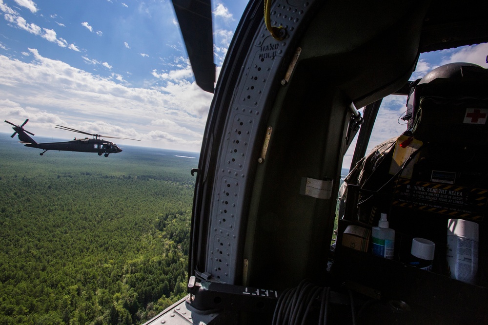 TACP SPIES demo at AC Airshow