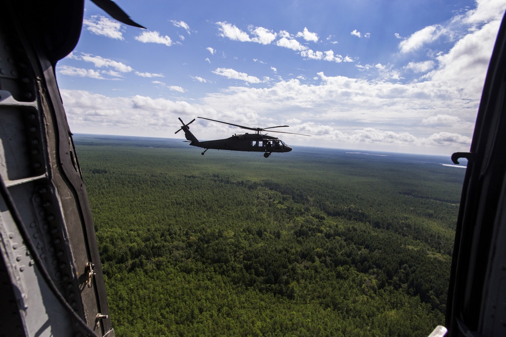 TACP SPIES demo at AC Airshow
