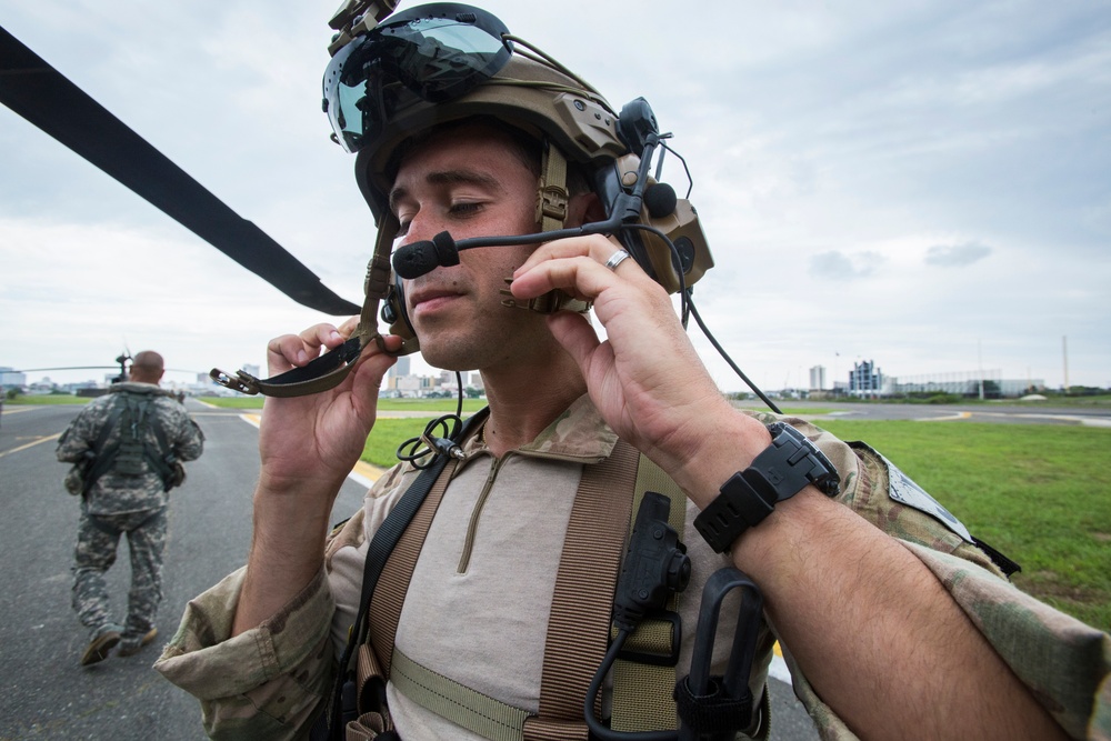 TACP SPIES demo at AC Airshow
