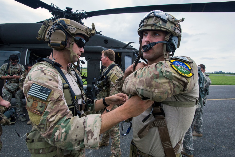TACP SPIES demo at AC Airshow