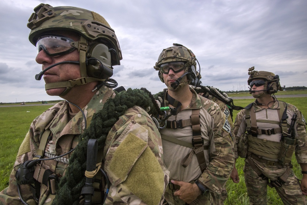 TACP SPIES demo at AC Airshow