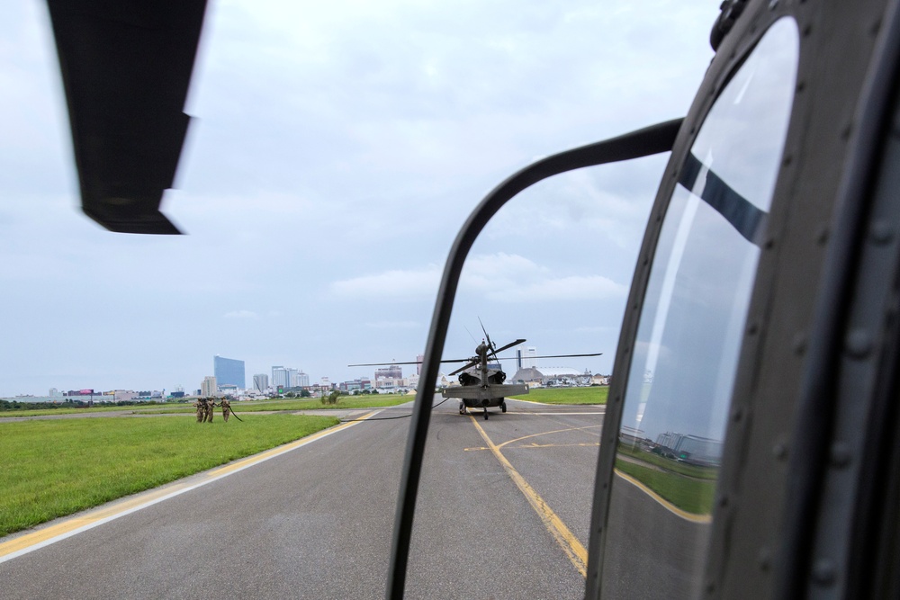 TACP SPIES demo at AC Airshow