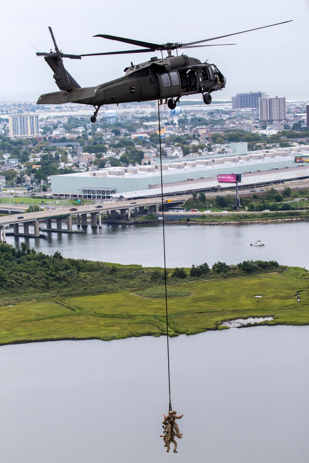 TACP SPIES demo at AC Airshow