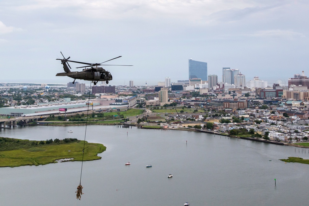 TACP SPIES demo at AC Airshow
