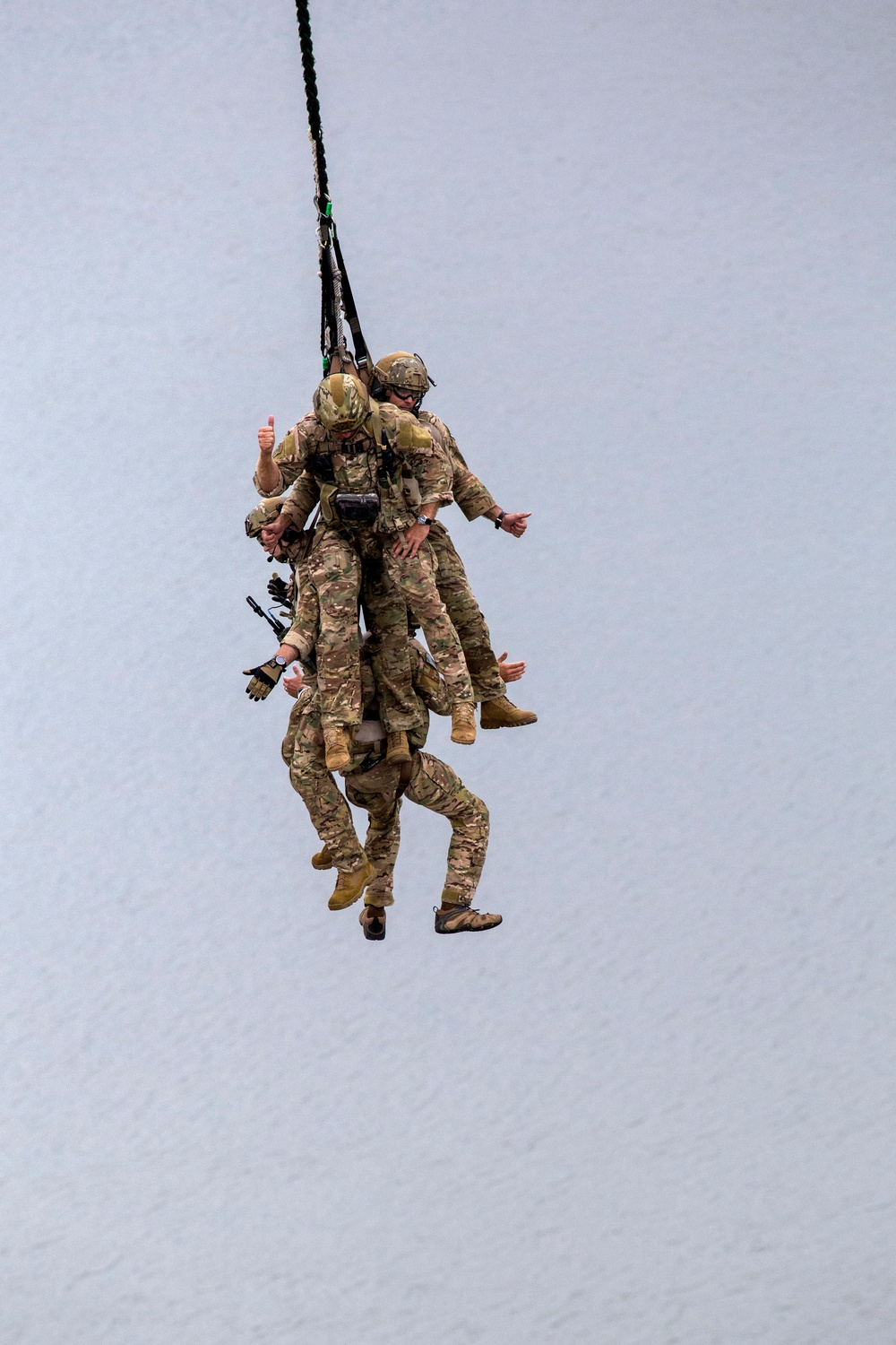 TACP SPIES demo at AC Airshow