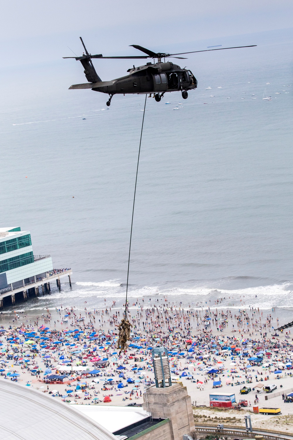 TACP SPIES demo at AC Airshow