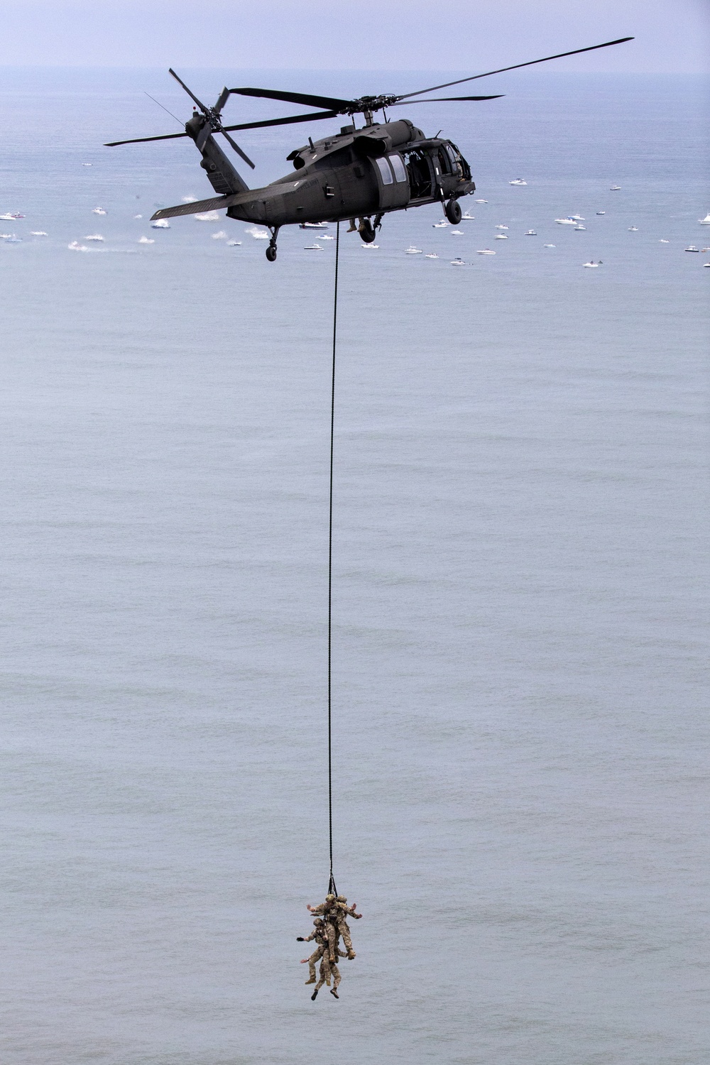 TACP SPIES demo at AC Airshow