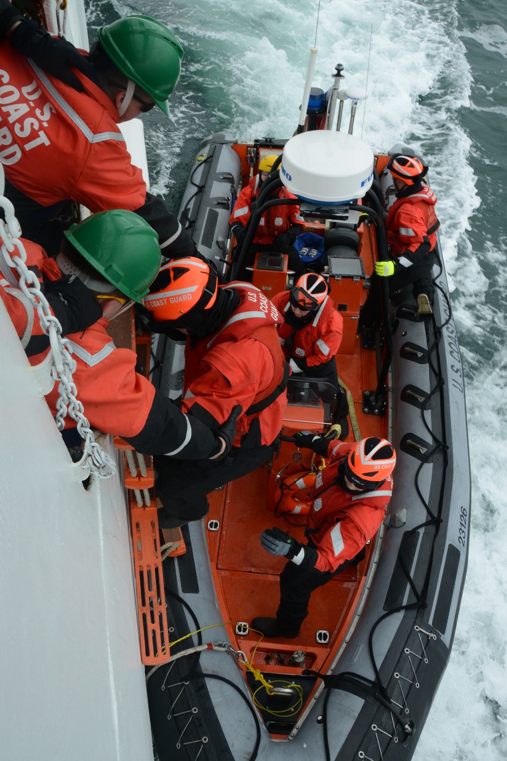 Coast Guard Cutter Alex Haley Arctic patrol 2017