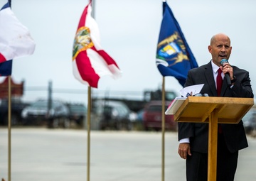First Sergeant Edward Smith's Building Dedication Ceremony