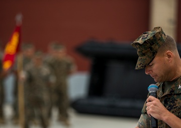 First Sergeant Edward Smith's Building Dedication Ceremony
