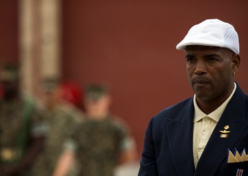 First Sergeant Edward Smith's Building Dedication Ceremony