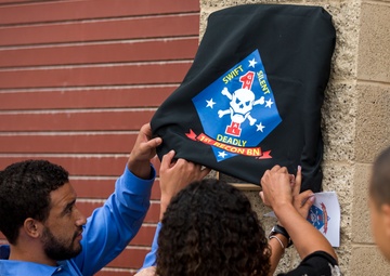 First Sergeant Edward Smith's Building Dedication Ceremony