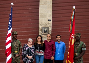 First Sergeant Edward Smith's Building Dedication Ceremony