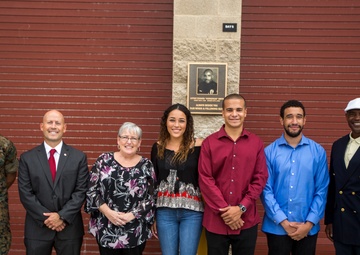 First Sergeant Edward Smith's Building Dedication Ceremony