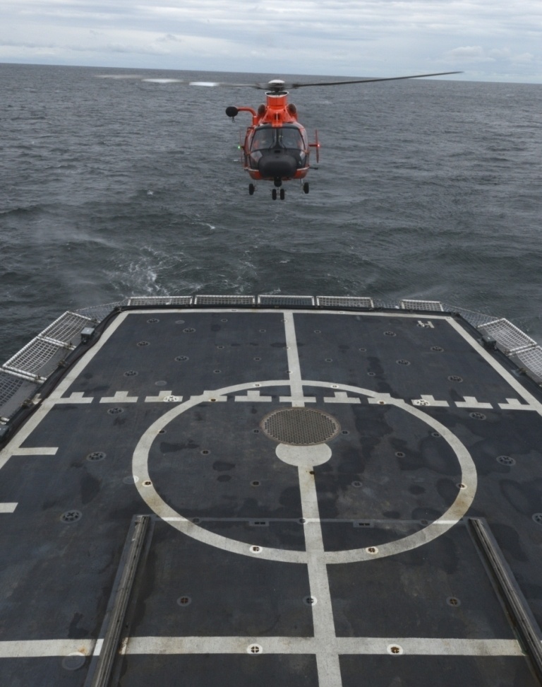 Coast Guard Cutter Alex Haley Arctic patrol 2017
