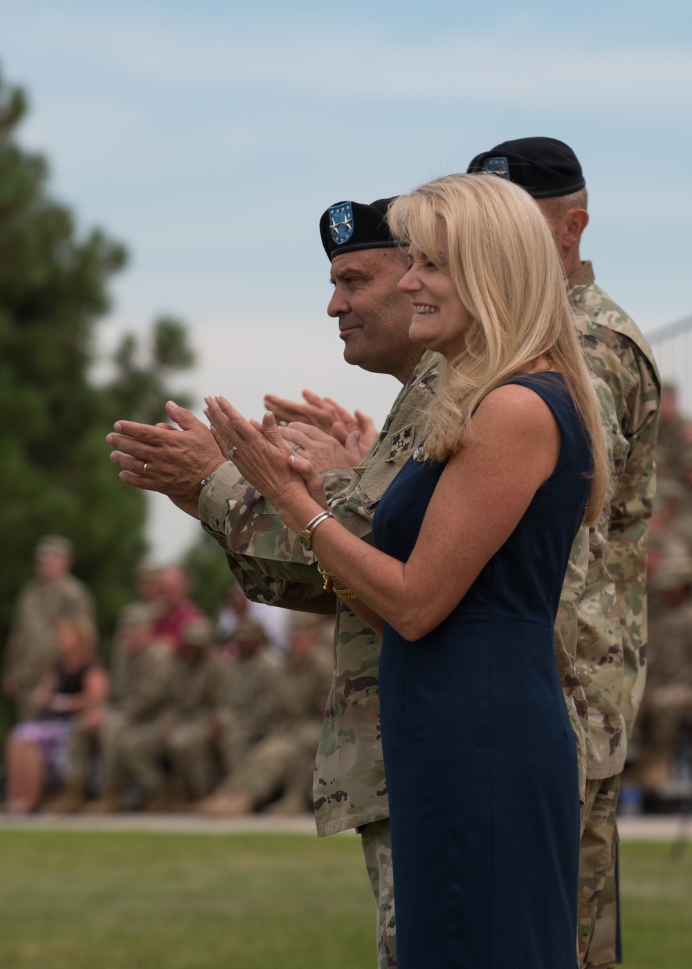 4th Infantry Division &amp; Fort Carson Change of Leadership Ceremony