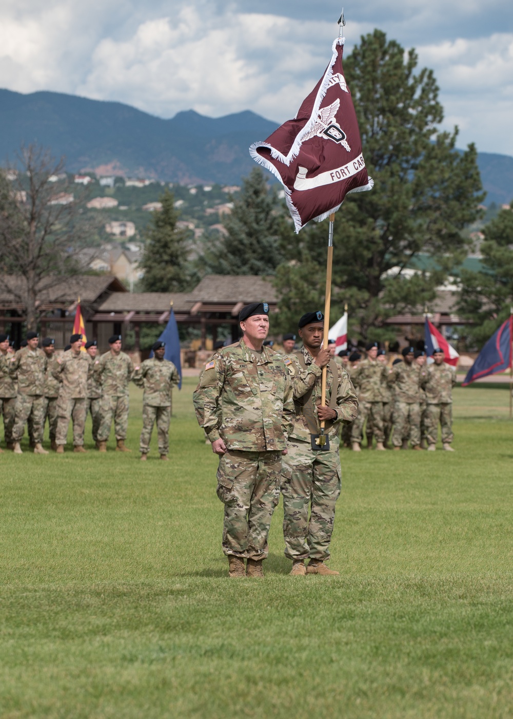 4th Infantry Division &amp; Fort Carson Change of Leadership Ceremony