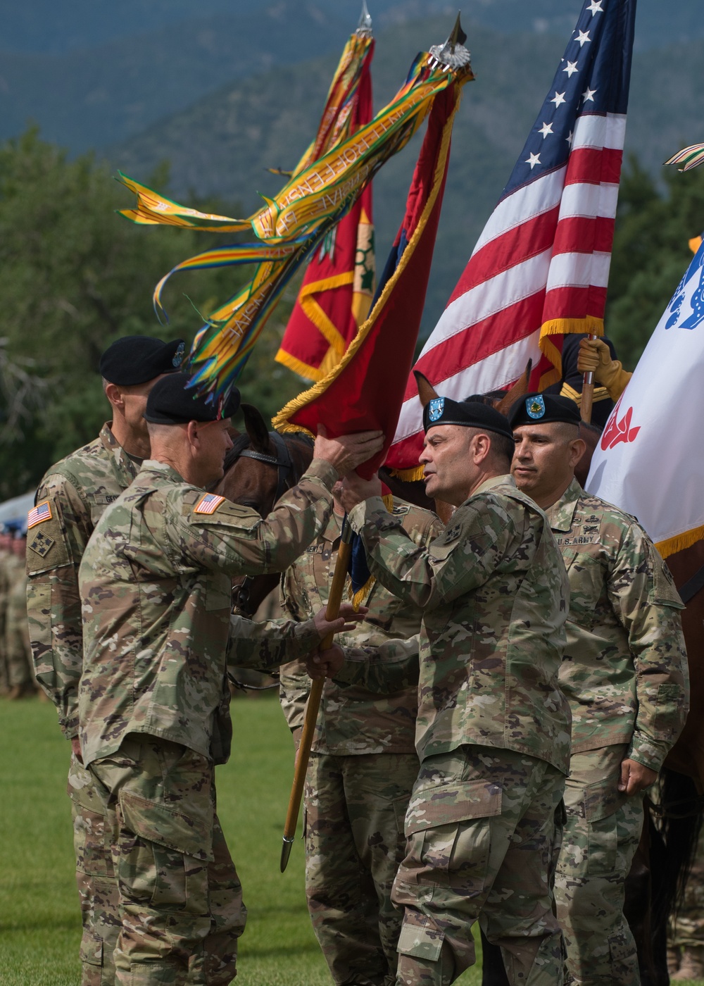 DVIDS Images 4th Infantry Division & Fort Carson Change of