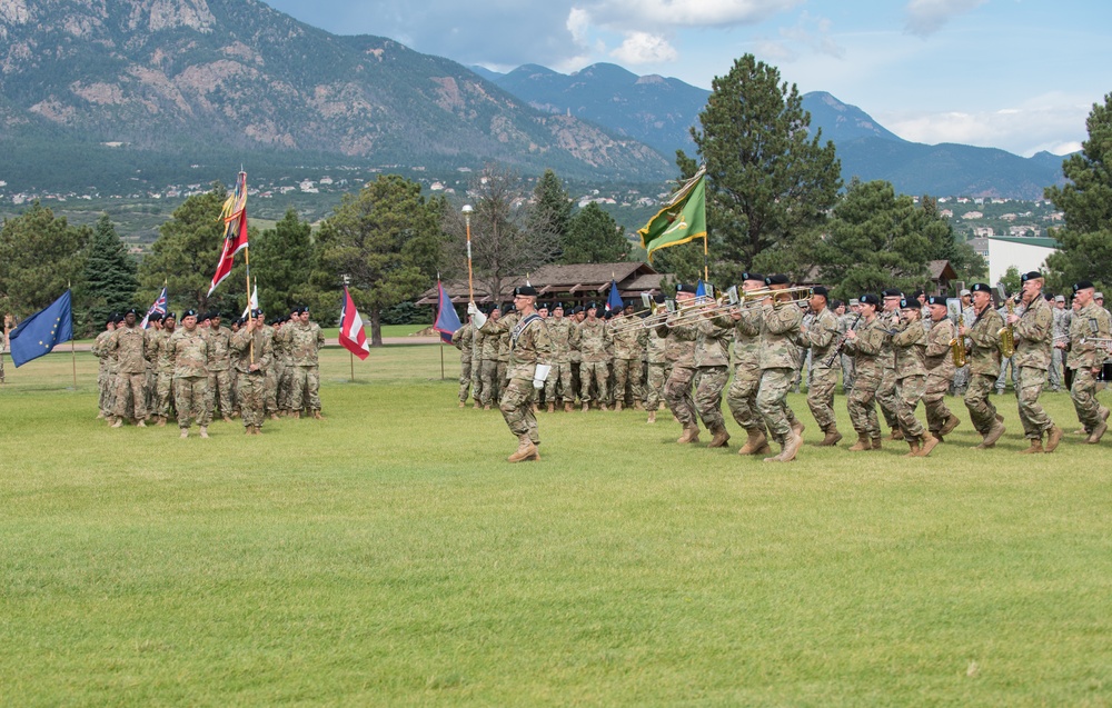 4th Infantry Division &amp; Fort Carson Change of Leadership