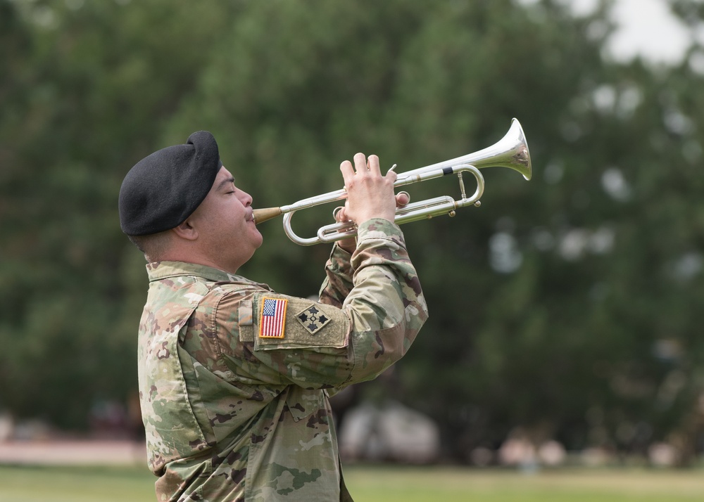 4th Infantry Division &amp; Fort Carson Change of Leadership Ceremony