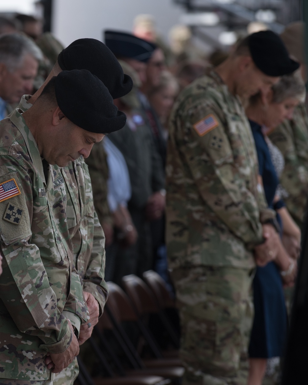 4th Infantry Division &amp; Fort Carson Change of Leadership Ceremony