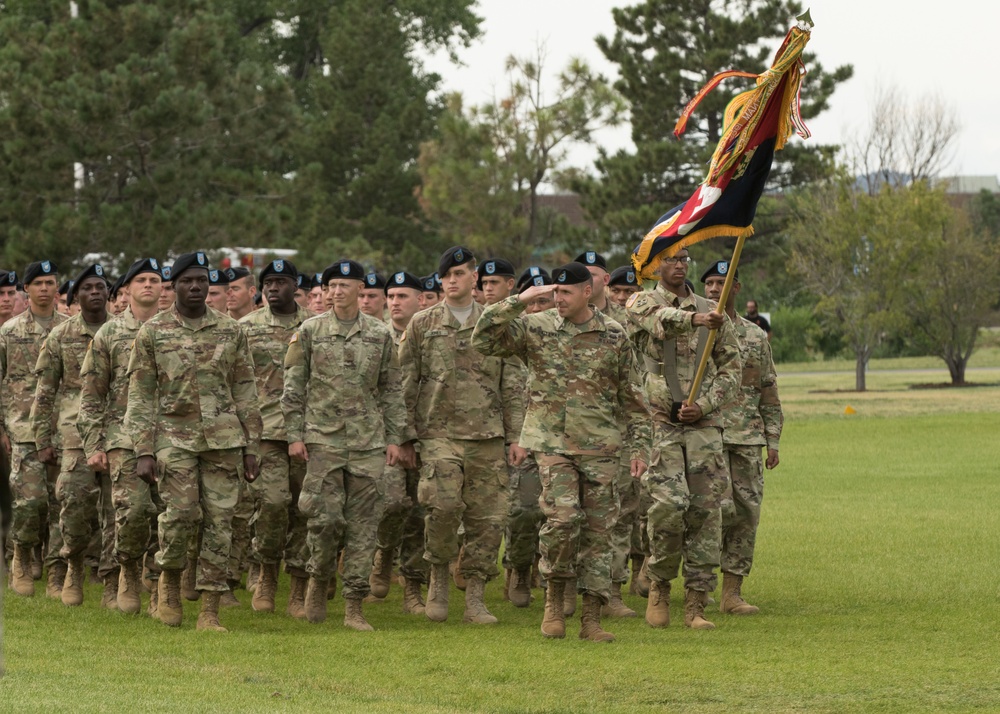 DVIDS - News - Iron Horse Soldiers welcome new Command Team to Fort Carson