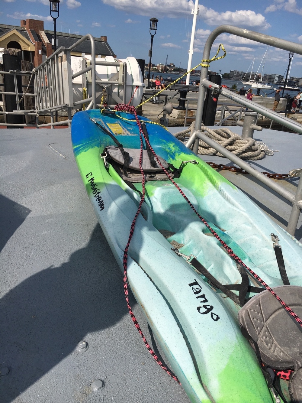 Coast Guard seeks public's help identifying owner of adrift kayak found off Hull, Massachusetts
