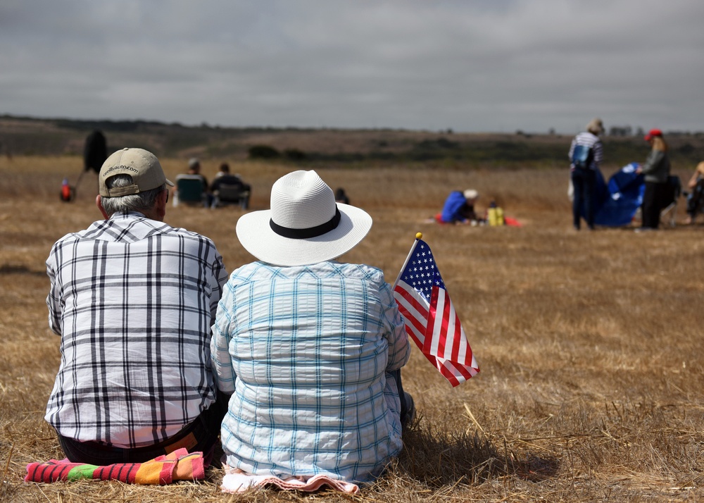 FALCON 9 LAUNCHES FROM VANDENBERG