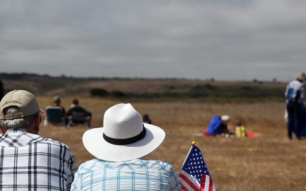 FALCON 9 LAUNCHES FROM VANDENBERG