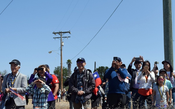 FALCON 9 LAUNCHES FROM VANDENBERG