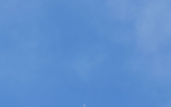 FALCON 9 LAUNCHES FROM VANDENBERG