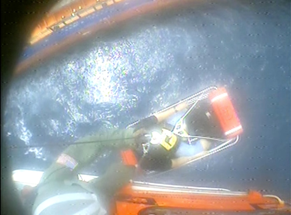 Coast Guard medevacs man south of Grand Isle, Louisiana
