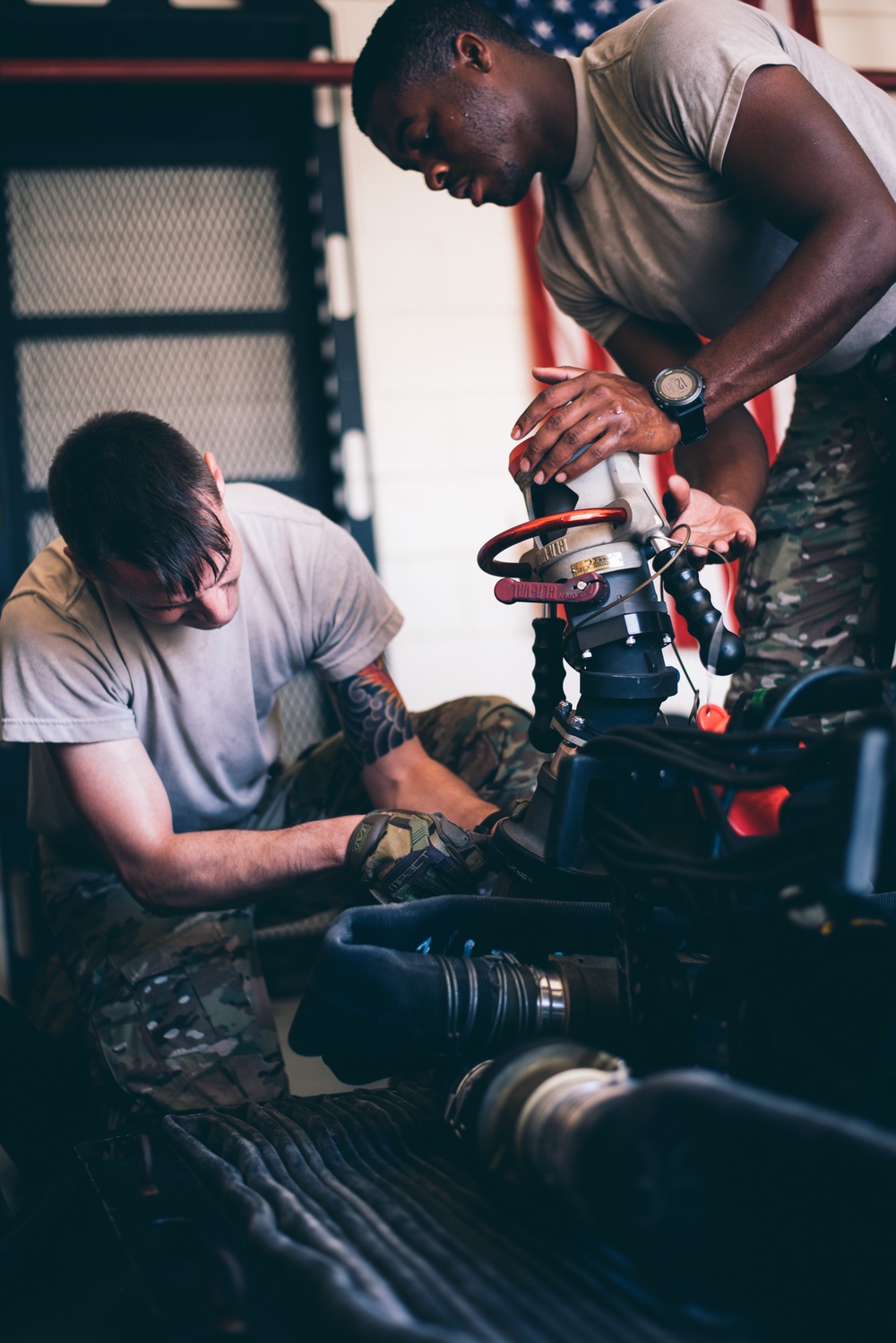 Anywhere; Any Time: Kadena FARP Team conducts nighttime refueling training