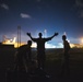 Anywhere; Any Time: Kadena FARP Team conducts nighttime refueling training