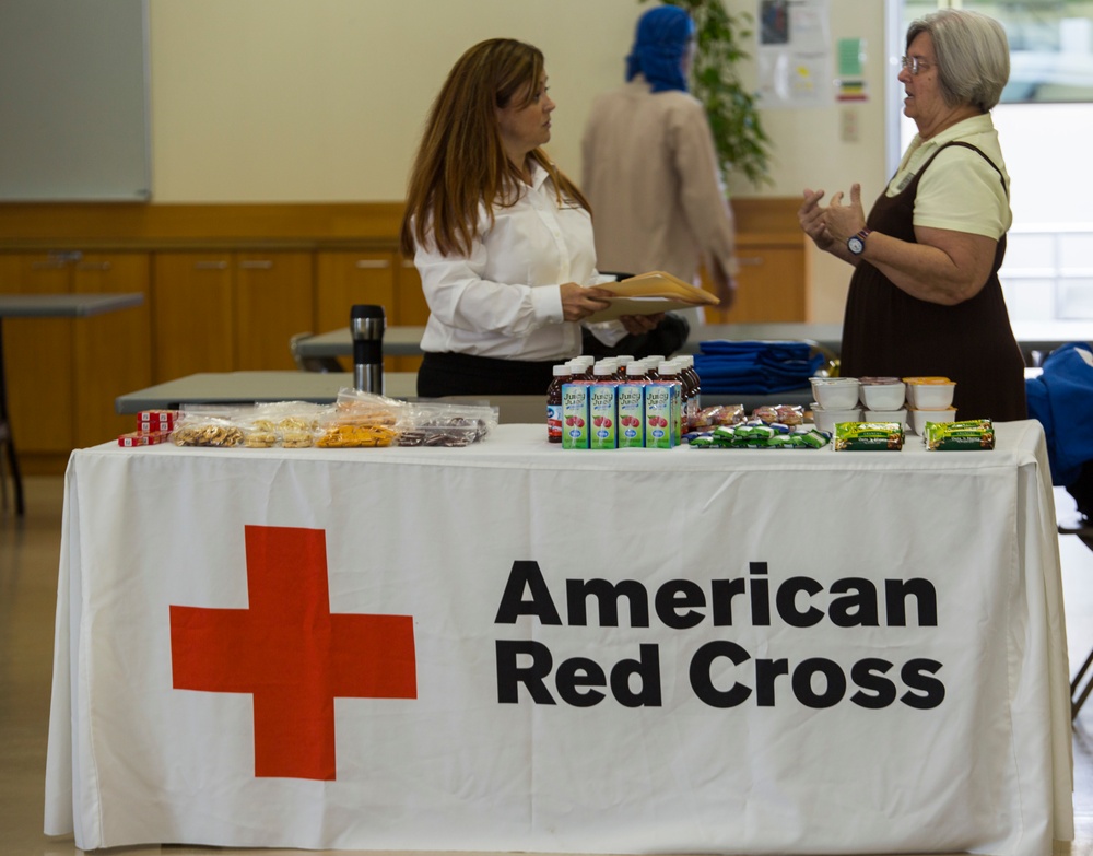 Japanese, Americans come together to save lives
